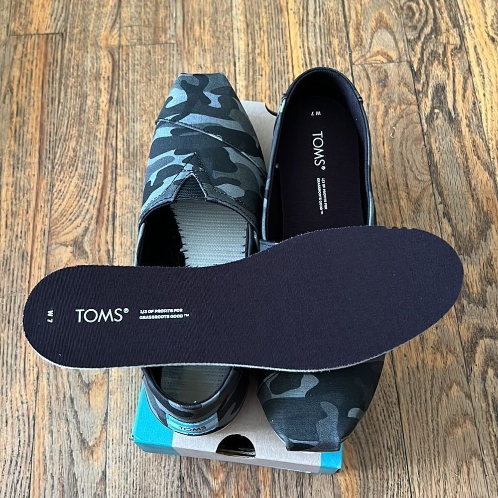 Toms Alpargata Black Forest Camouflage - Picture 4 of 6